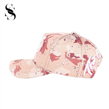 Sombrero rosa Recon de 31 Hats de estilo casual, con diseño ajustable, para mujer, fabricado por Second Shot.