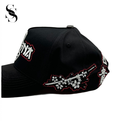 Sombrero El Dreamer Hats en colaboración con Dan Sanchez, de la marca Second Shot, con diseño creativo y estilo único.