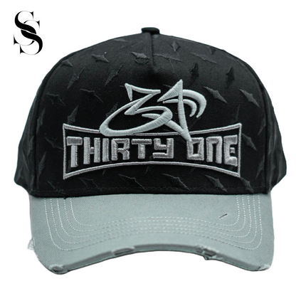Sombrero Steelhead de 31 Hats de la marca Second Shot, con diseño clásico y detalles en tela resistente.