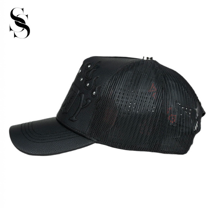 Sombrero Dandy Hats Dandy Did This de la marca Second Shot, con diseño elegante y detalles en la parte superior.