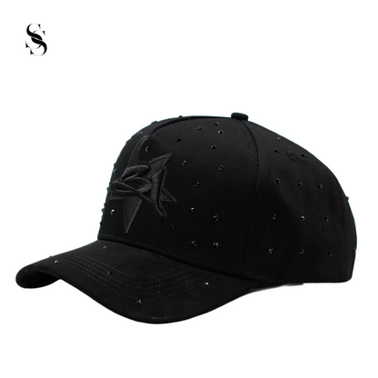 Sombrero 31 Blackout de Second Shot, sombrero oscuro y elegante con diseño clásico y ajuste cómodo, para uso diario y casual.