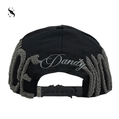 Sombrero Dandy Hats Plague de la marca Second Shot, con estilo vintage y diseño clásico en color oscuro.