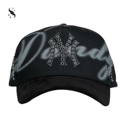 Sombrero Dandy Hats oNYx de Second Shot en color negro, con diseño moderno y detalles elegantes, hecho de materiales de alta calidad.