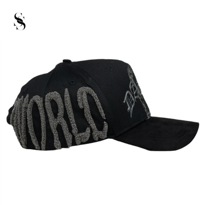 Sombrero Dandy Hats Plague de la marca Second Shot, con diseño vintage y detalles elegantes, en color negro.