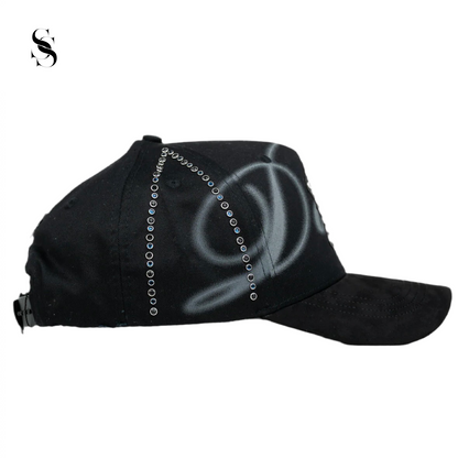 Sombrero Dandy Hats oNYx de Second Shot, estilo clásico con diseño elegante y detalles en tela de alta calidad.