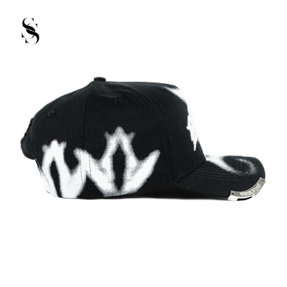 Sombrero Dandy Hats Project 001 de Second Shot, estilo clásico con ala ancha y diseño elegante, en color negro.