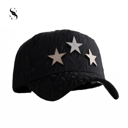 Sombrero de estilo rockero Barbas Hats X CT Rockstar de la marca Second Shot, con diseño moderno y detalles llamativos.