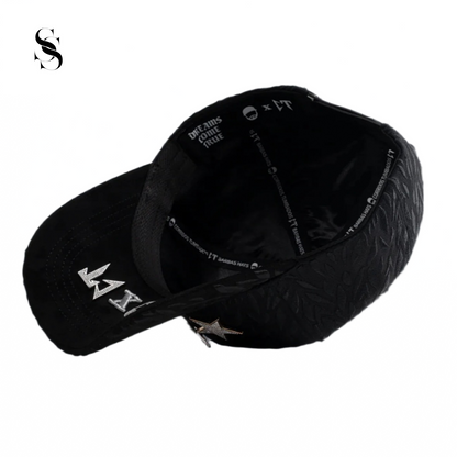 Sombrero Barbas Hats X CT Rockstar de Second Shot, diseño elegante con bordado destacado y estilo moderno para hombres.