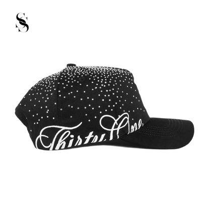 Gorra de béisbol negra de la marca Second Shot, modelo 31 Hats 31 Forever, con diseño clásico y ajuste ajustable.
