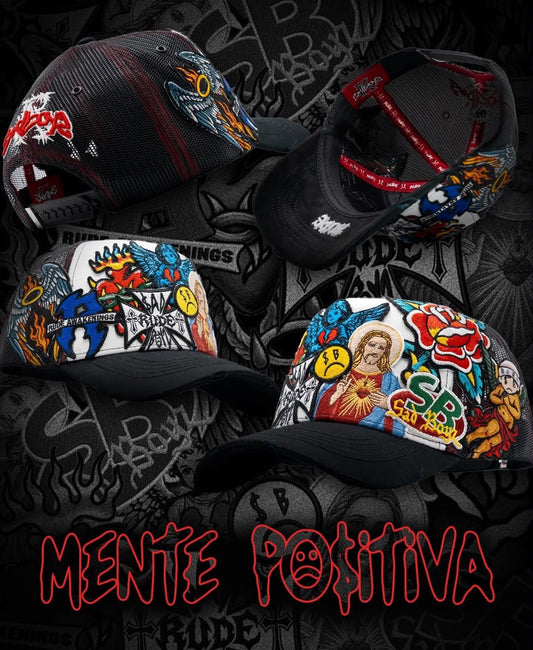 Rude Awakenings x Junior H Mente Positiva - PREVENTA