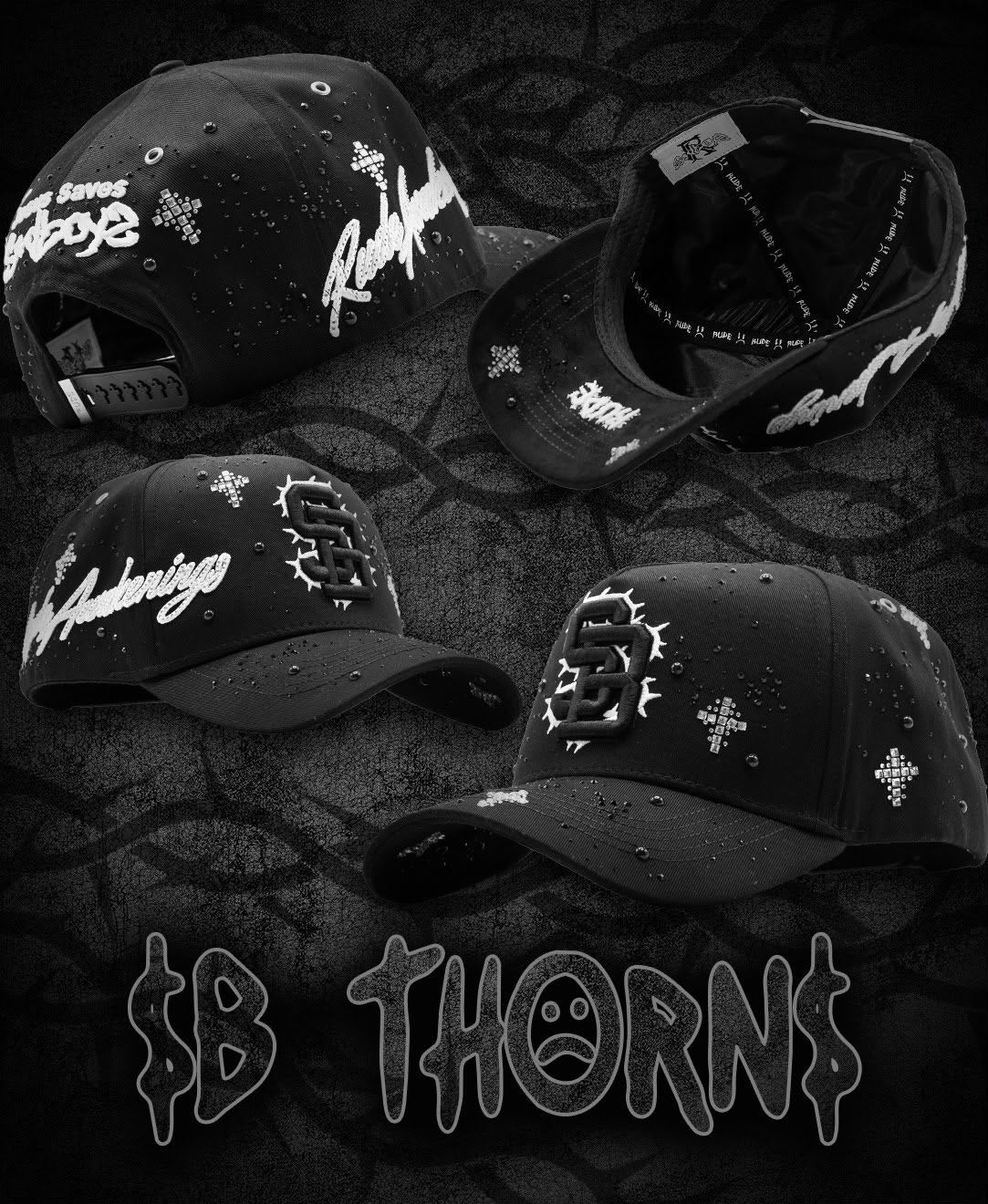 Rude Awakenings x Junior H $B THORN$ - PREVENTA