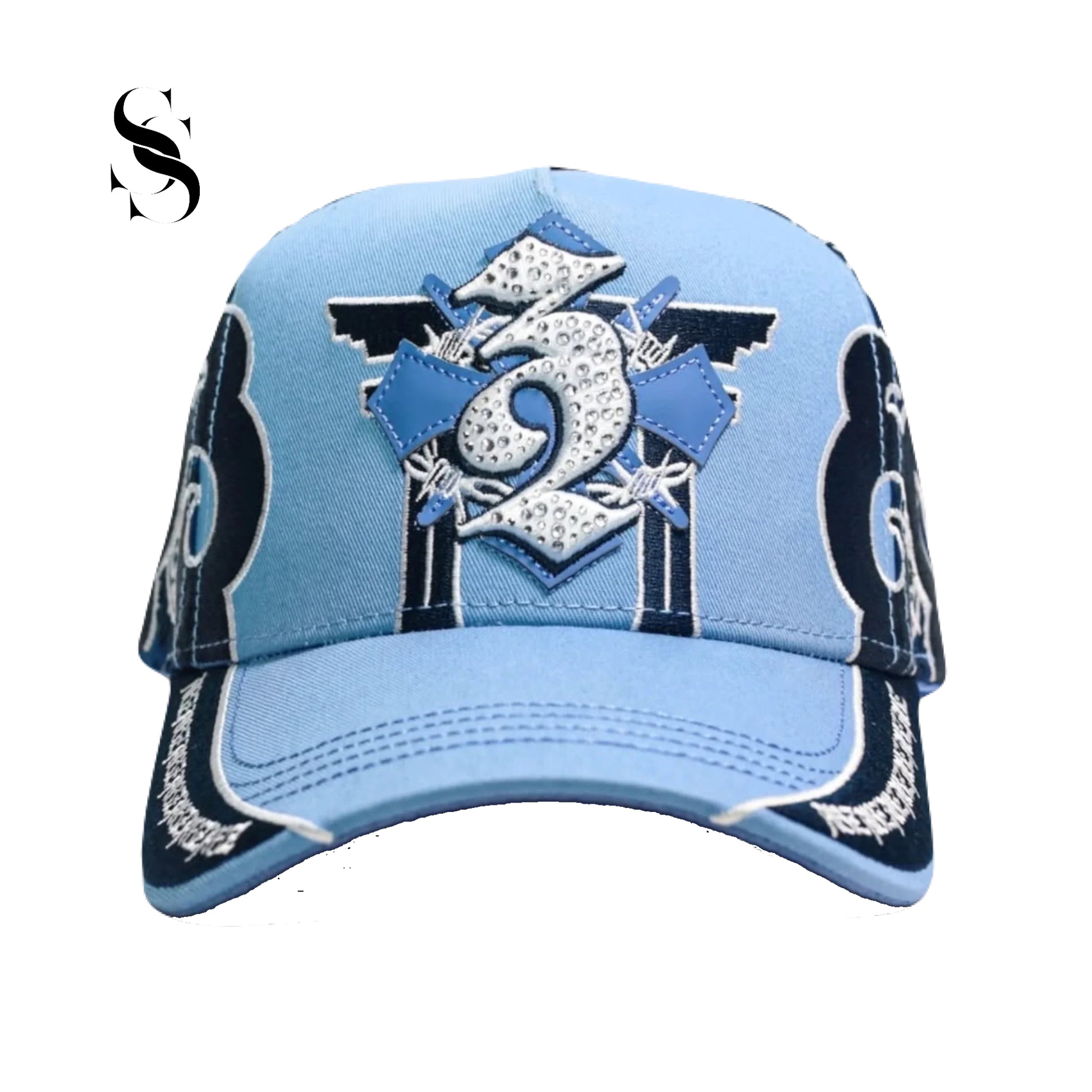 Gorra Baez X Shift 3.0 de Second Shot Streetwear, vista lateral mostrando el diseño moderno y detalles en la suela.