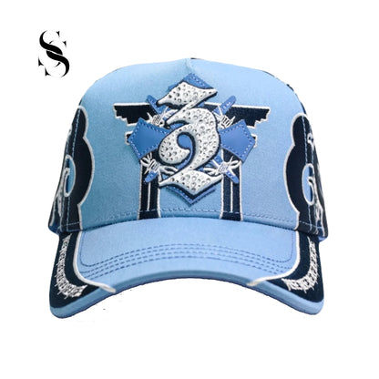 Gorra Baez X Shift 3.0 de Second Shot Streetwear, vista lateral mostrando el diseño moderno y detalles en la suela.
