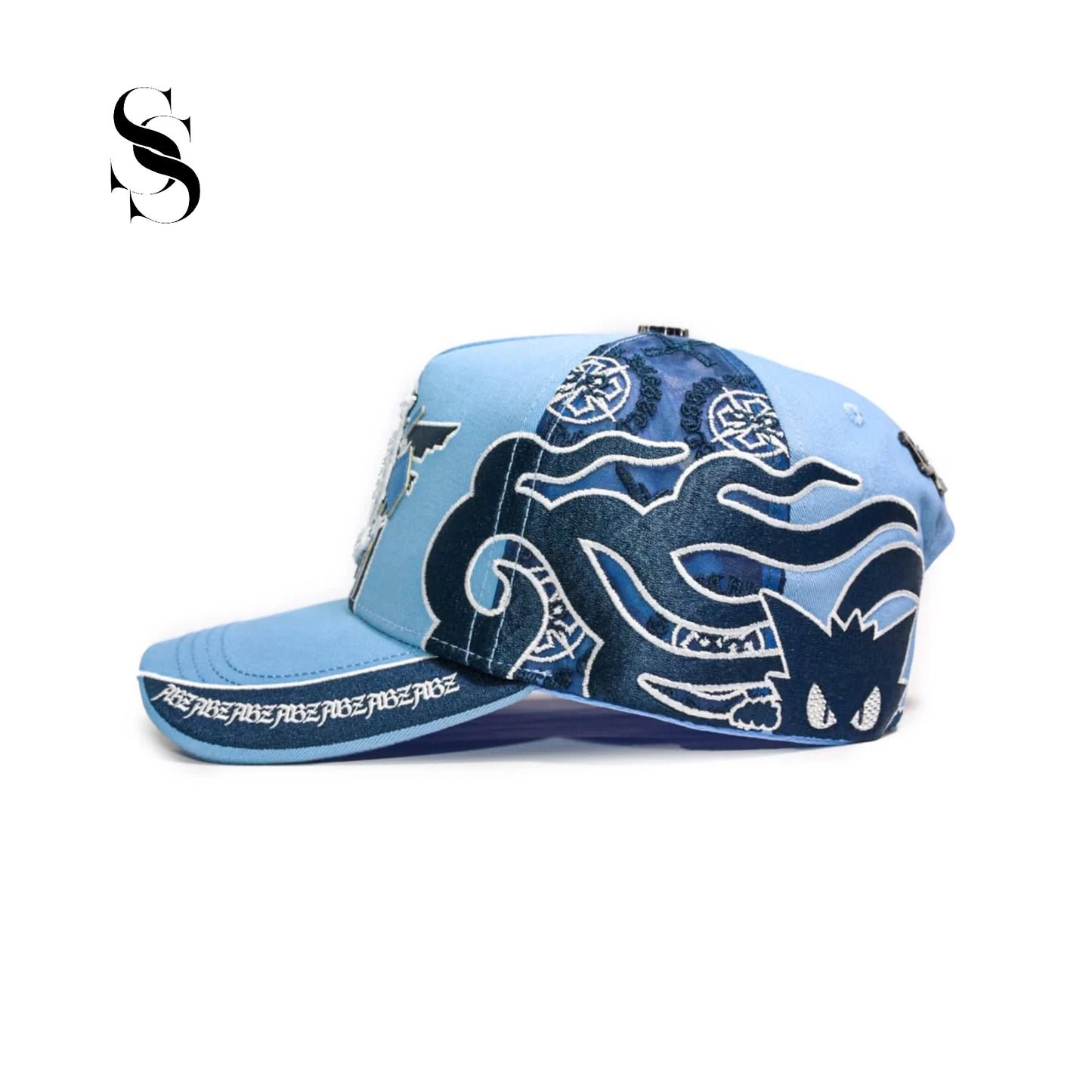 Gorra Baez X Shift 3.0 de Second Shot Streetwear, vista frontal mostrando diseño moderno y detalles en color.