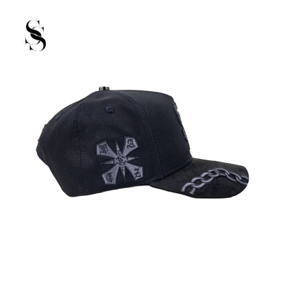 Zapatos Baez SD Astro Black de Second Shot, calzado deportivo negro con detalles en blanco, diseñados para comodidad y estilo.