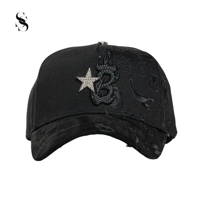 Barbas Hats B Star Grafitti - Second Shot