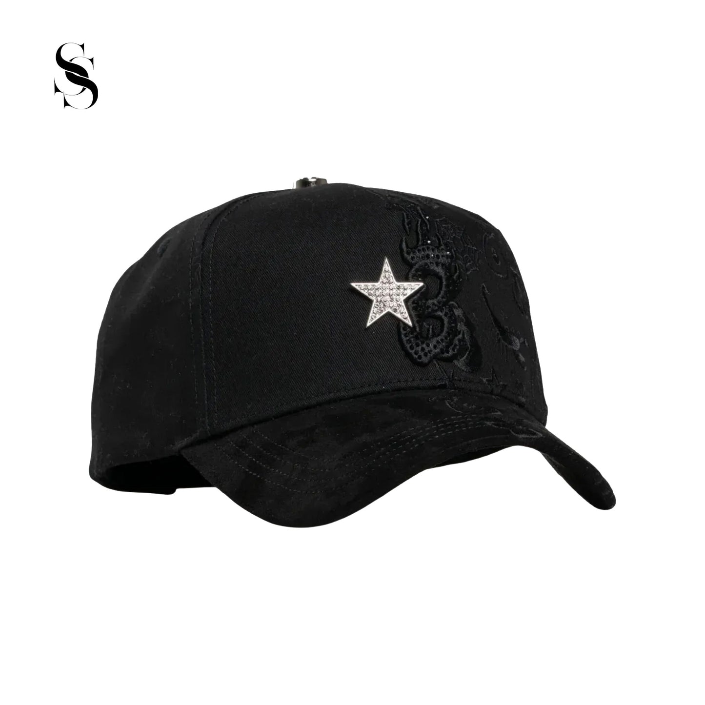 Barbas Hats B Star Grafitti - Second Shot