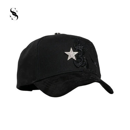 Barbas Hats B Star Grafitti - Second Shot
