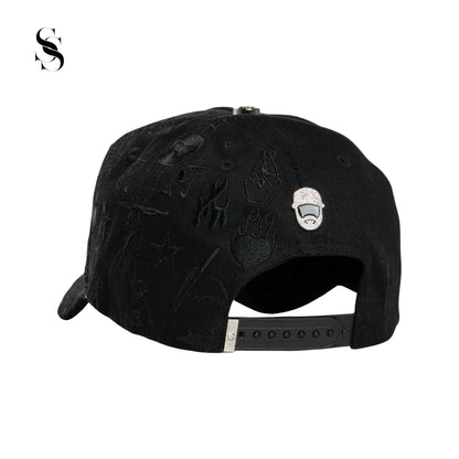 Barbas Hats B Star Grafitti - Second Shot