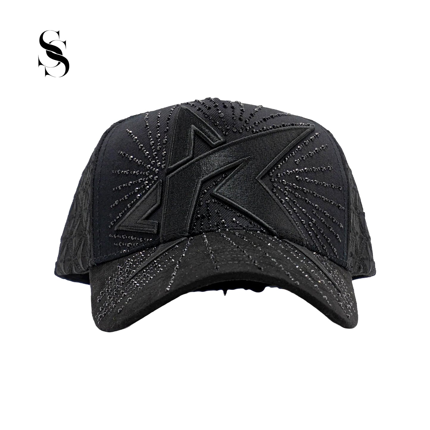 Rebel Hats Black Star