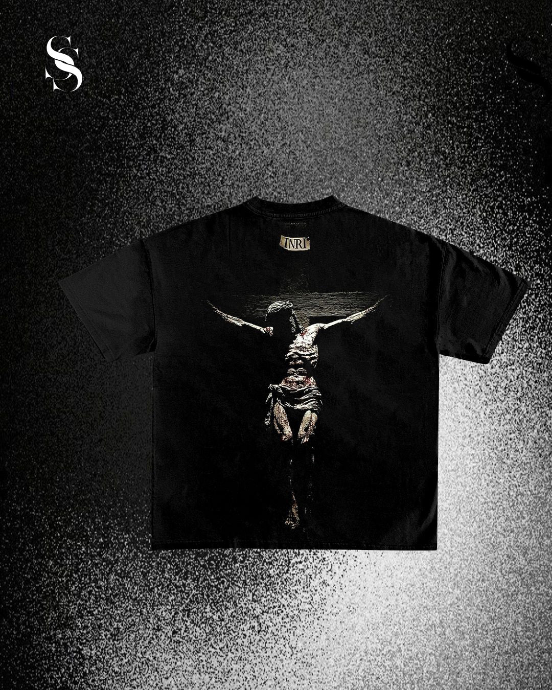 T-Shirt INRI Black - Second Shot