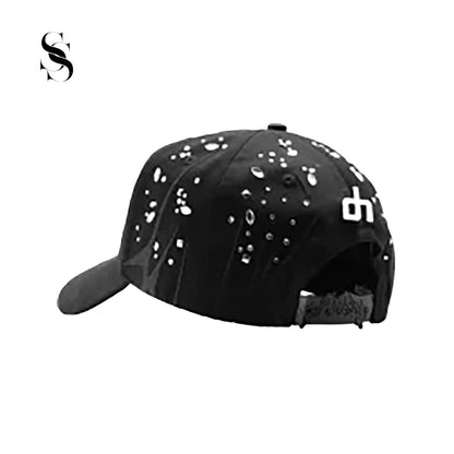 Sombrero Dandy Hats Tears de Second Shot con cristales brillantes y diseño elegante, ideal para moda y estilo sofisticado.