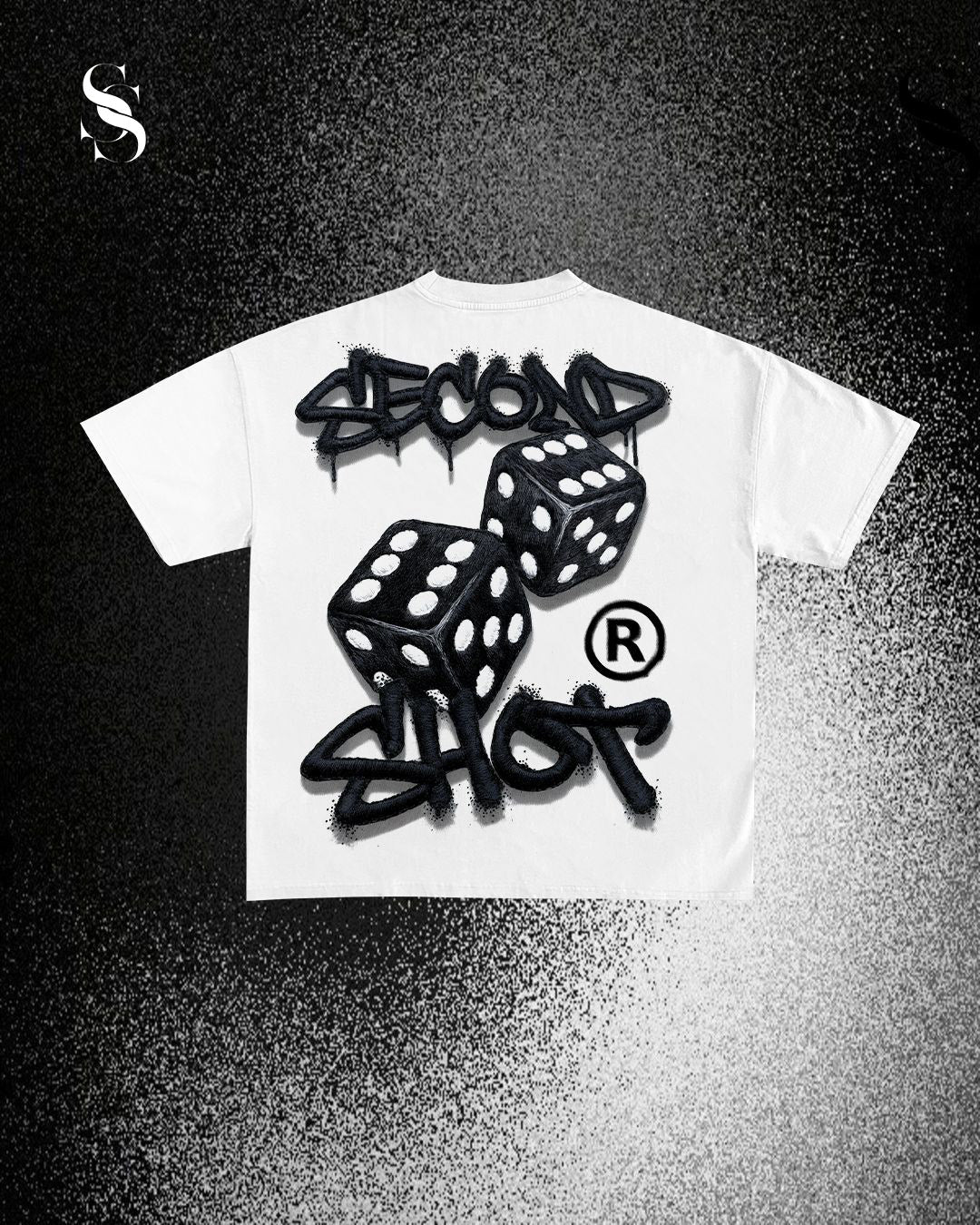 T-Shirt Lucky White - Second Shot