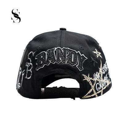 Gorro Dandy Hats Clave Ali II de Second Shot, estilo clásico con diseño elegante y detalles en la tela.