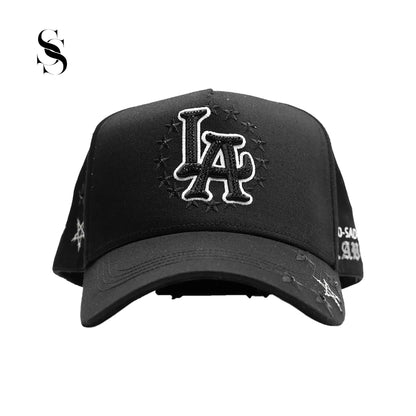 Sombrero Dandy Hats Clave Ali II de Second Shot, con diseño clásico y banda decorativa en la parte superior, en color negro.