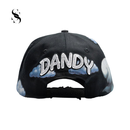Sombrero Dandy Hats Dias Nublados de Second Shot, con ala ancha y diseño elegante en color gris.