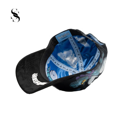 Sombrero Dandy Hats Dias Nublados de la marca Second Shot, con diseño clásico y textura de tela en tonos grises y azules.