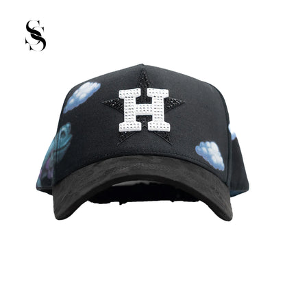 Sombrero Dandy Hats Dias Nublados de Second Shot, estilo clásico con diseño elegante y detalles en tela gris y negro.