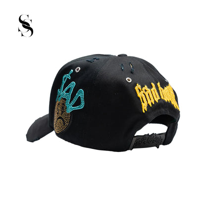 Sombrero Dandy Hats Psicodélica de Second Shot, con diseño colorido y patrón psicodélico, en vista frontal sobre fondo neutro.