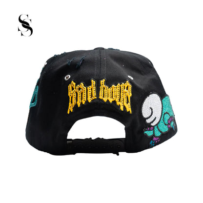 Sombrero Dandy Hats Psicodélica de Second Shot con diseño colorido y patrón psicodélico, ideal para estilos únicos y llamativos.