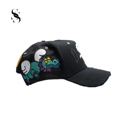 Sombrero Dandy Hats Psicodélica de Second Shot, con diseño colorido y estilo vintage, visible en la imagen.