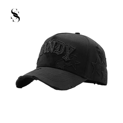 Sombrero Dandy Hats "I'm a Star" de Second Shot con diseño elegante y estrella en la parte frontal, ideal para estilos sofisticados.