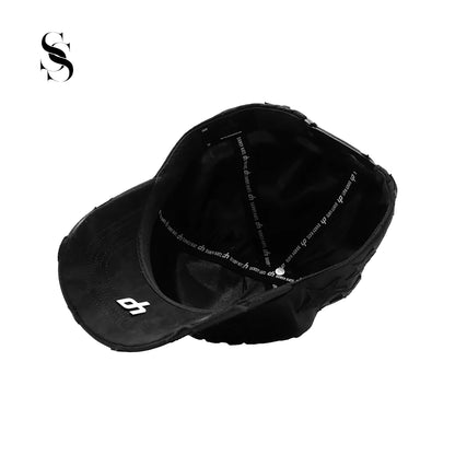 Sombrero Dandy Hats "I'm a Star" de la marca Second Shot, con diseño elegante y estampado llamativo en color oscuro.