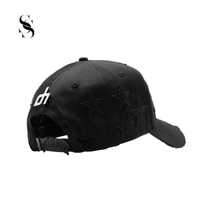 Sombrero Dandy Hats "I'm a Star" en color negro, con diseño elegante y banda decorativa, de la marca Second Shot.