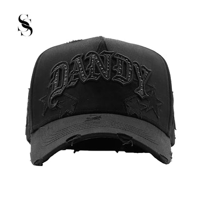 Sombrero Dandy Hats "I'm a Star" de Second Shot, con diseño elegante y estampado brillante, ideal para completar un atuendo destacado.