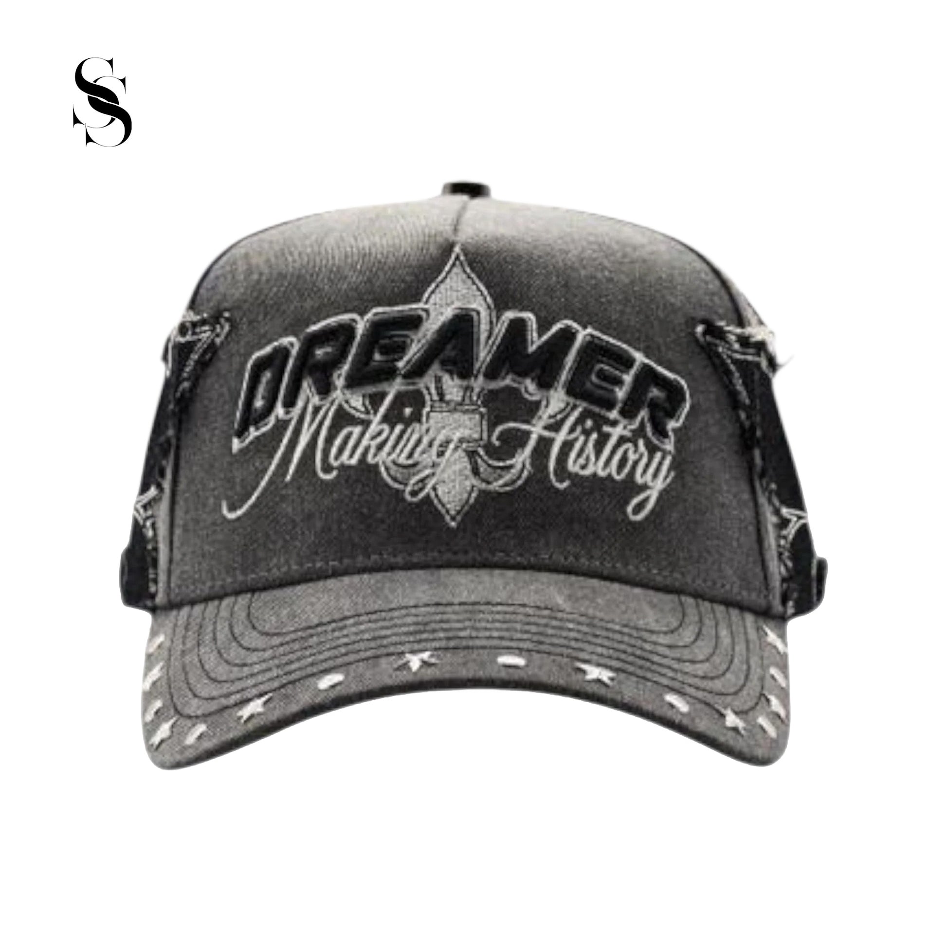 El Dreamer Hats Making History Denim - Second Shot