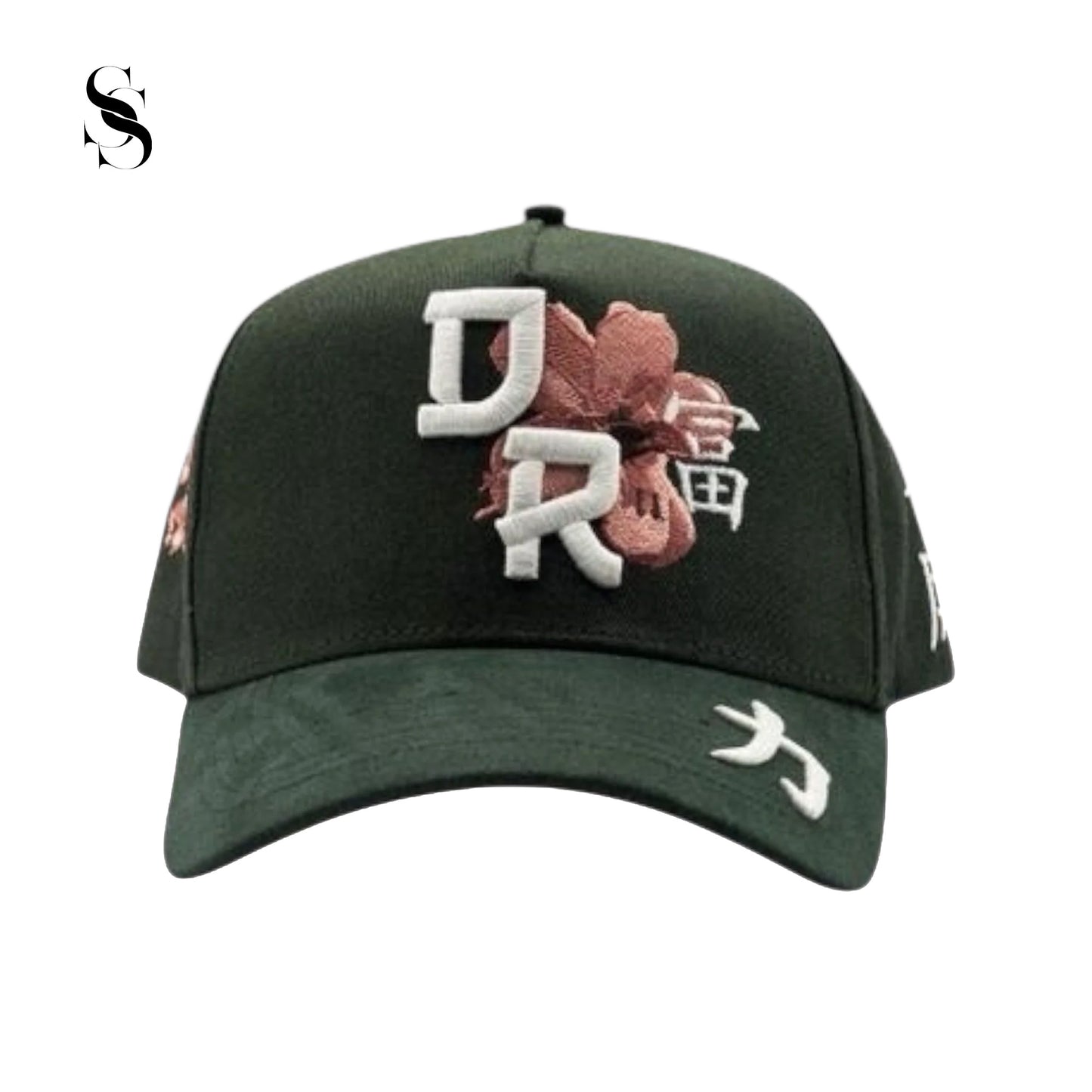 El Dreamer Hats Kanji Green - Second Shot
