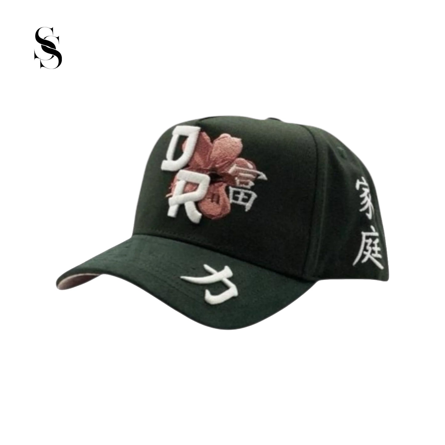 El Dreamer Hats Kanji Green - Second Shot