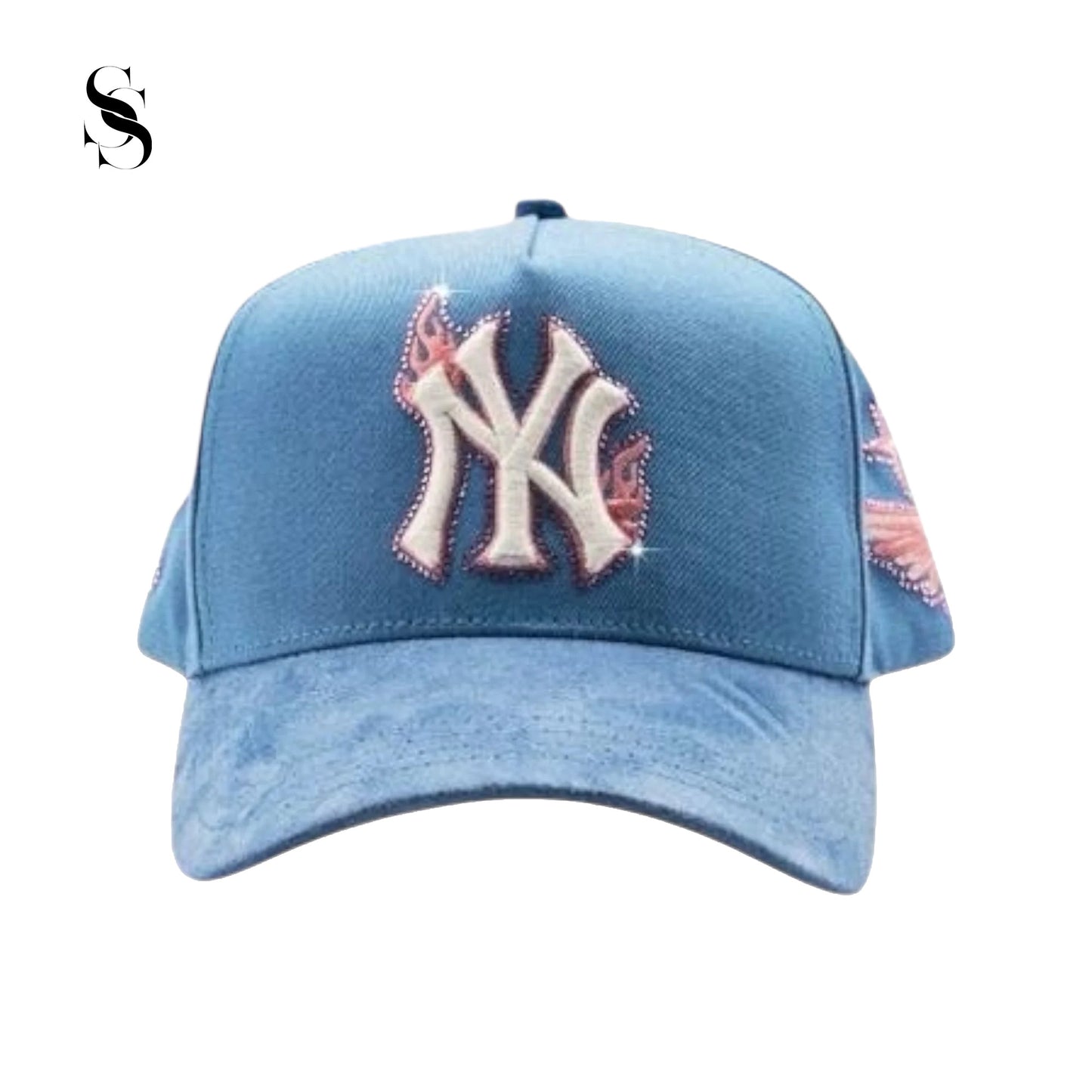 El Dreamer Hats NY Blue - Second Shot