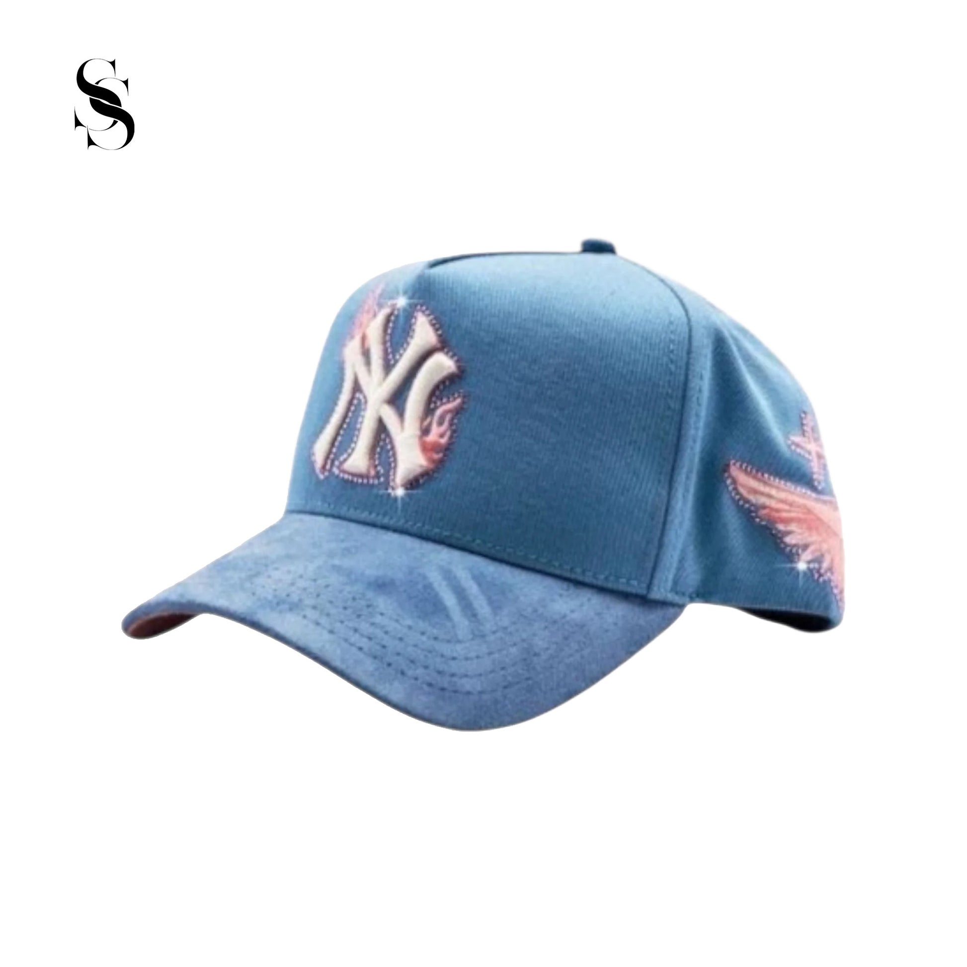 El Dreamer Hats NY Blue - Second Shot