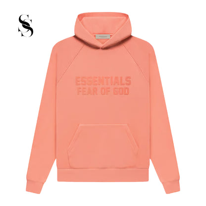 Imagen de la camiseta Essentials Coral de Second Shot, en color coral, mostrando el diseño y detalles de la prenda de moda.
