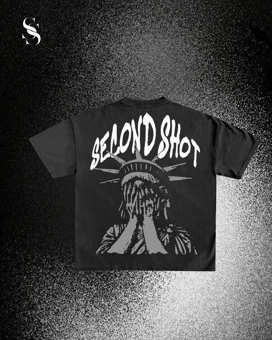 T-Shirt Liberty Black - Second Shot