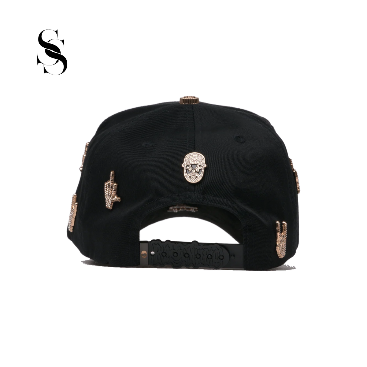 Barbas Hats B Skull