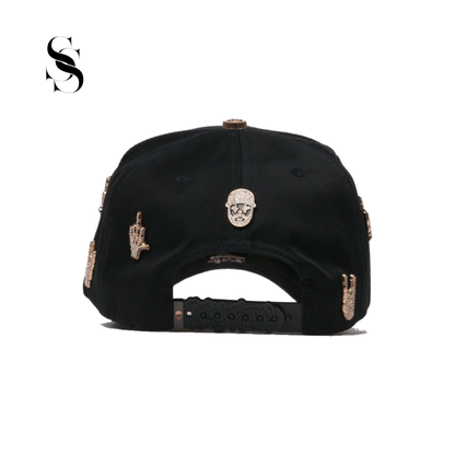 Barbas Hats B Skull