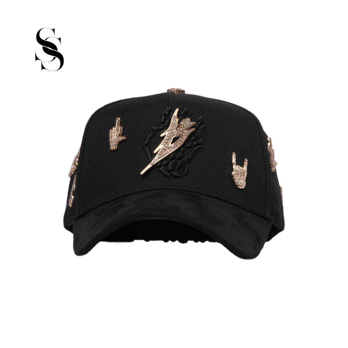Barbas Hats B Skull