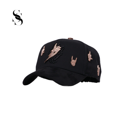 Barbas Hats B Skull
